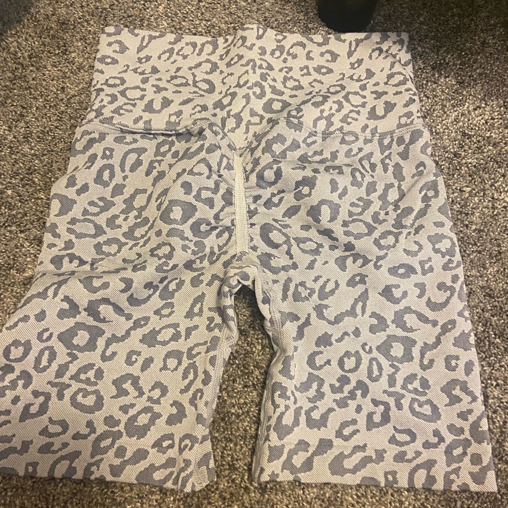 Bike shorts with scrunch